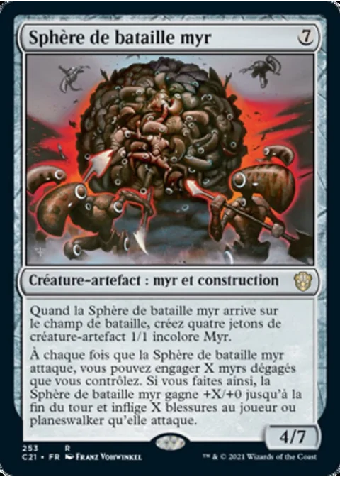 Sphère de bataille myr