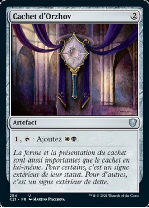 Cachet d'Orzhov