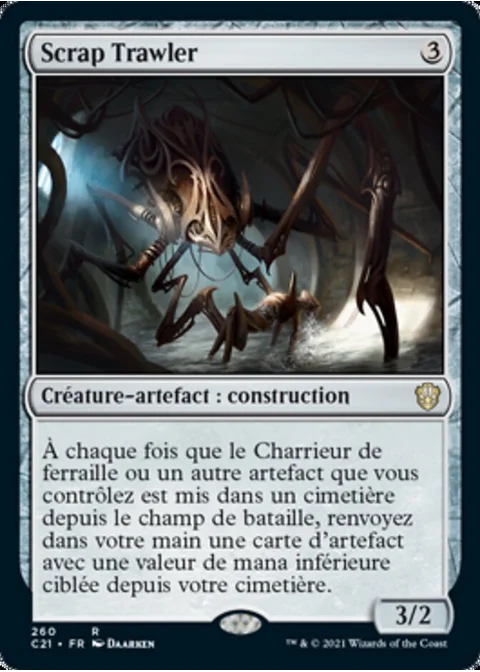 Charrieur de ferraille