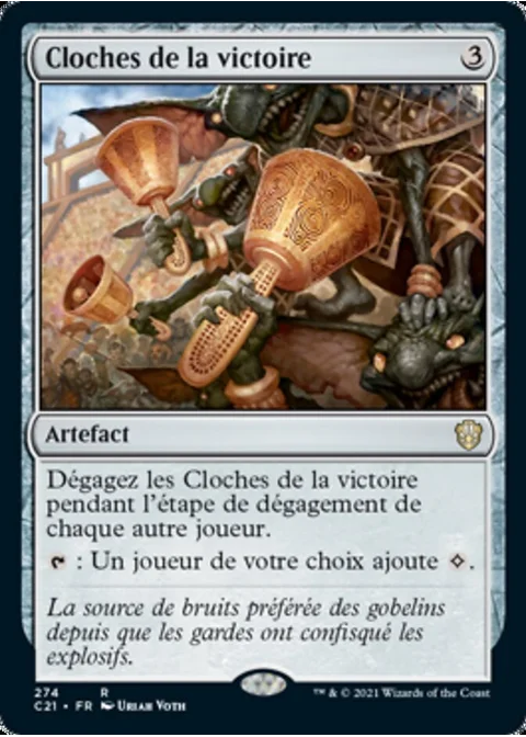 Cloches de la victoire