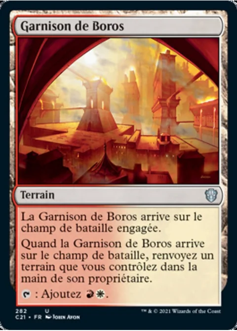 Garnison de Boros