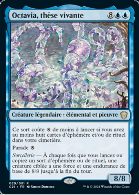 Octavia, thèse vivante