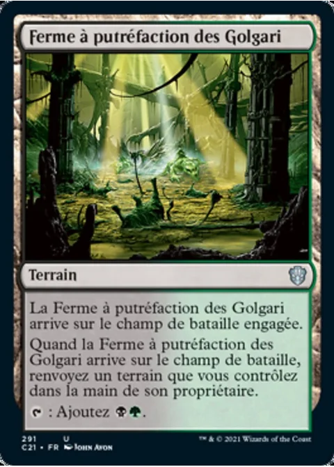 Ferme à putréfaction des Golgari