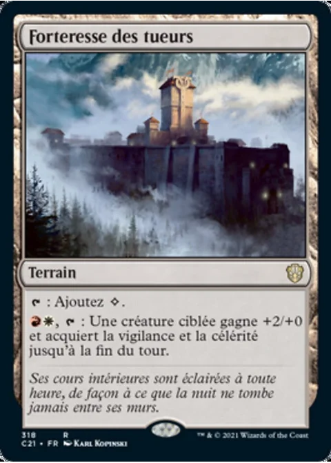 Forteresse des tueurs