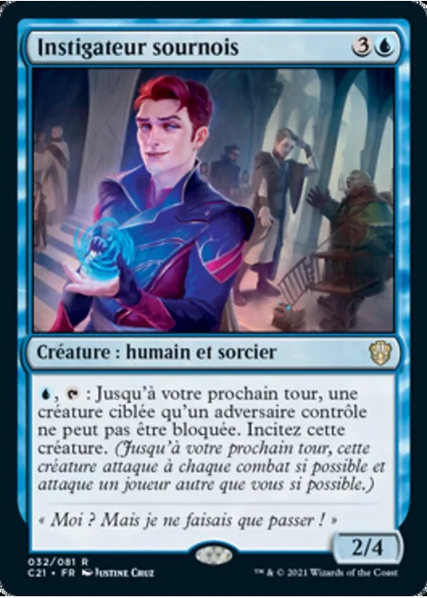 Instigateur sournois