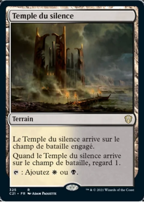 Temple du silence