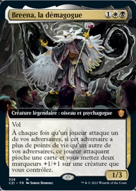 Breena, la démagogue