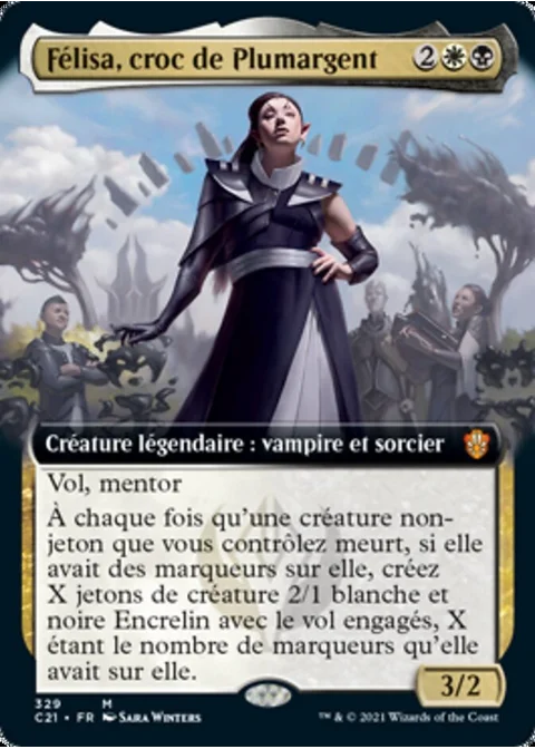 Félisa, croc de Plumargent