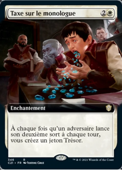 Taxe sur le monologue