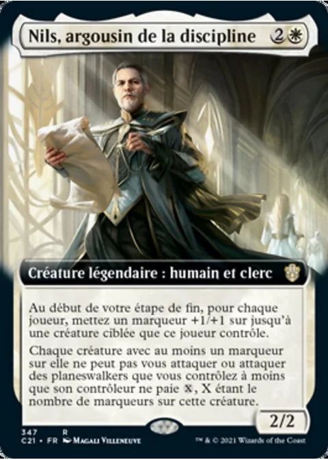 Nils, argousin de la discipline