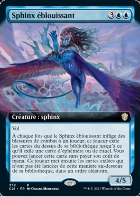Sphinx éblouissant