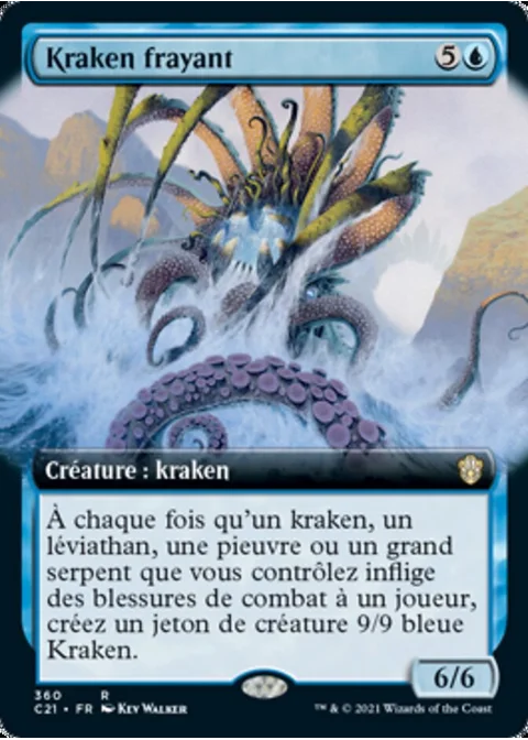 Kraken frayant
