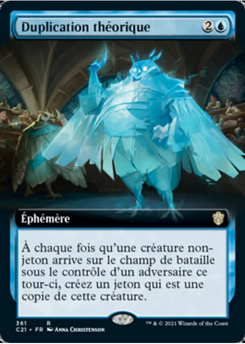 Duplication théorique