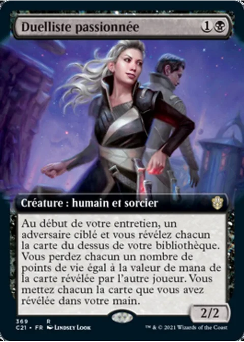 Duelliste passionnée