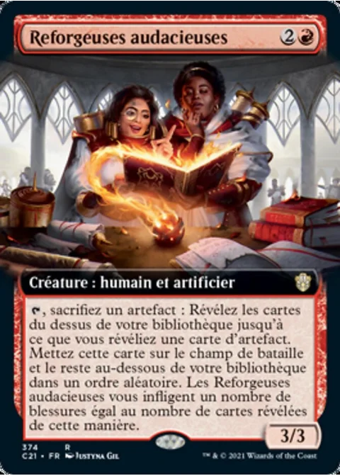 Reforgeuses audacieuses