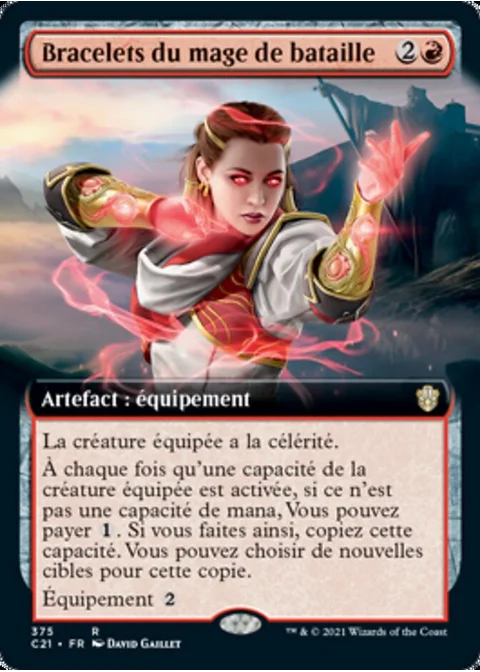 Bracelets du mage de bataille