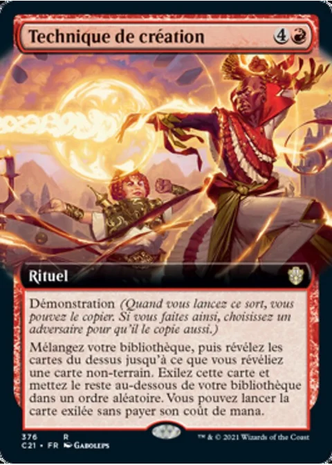 Technique de création