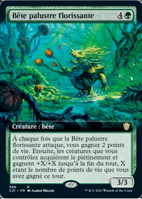 Bête palustre florissante