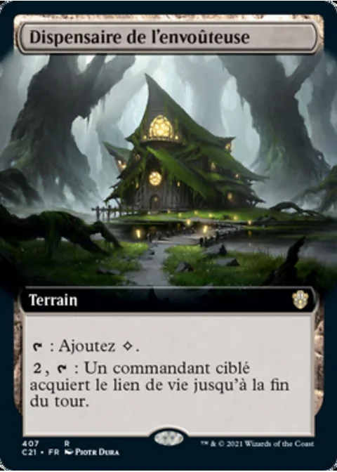 Dispensaire de l'envoûteuse