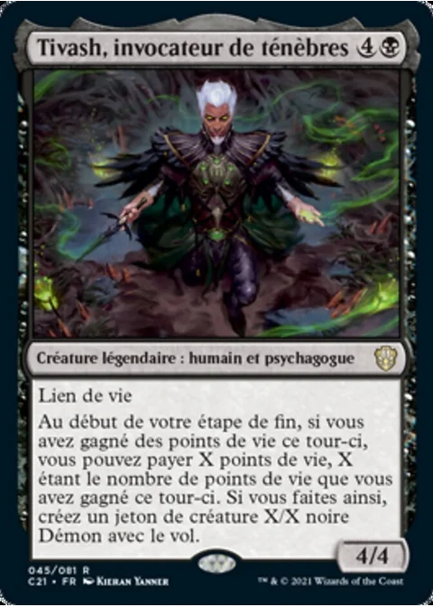 Tivash, invocateur de ténèbres