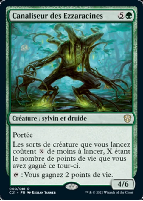 Canaliseur des Ezzaracines