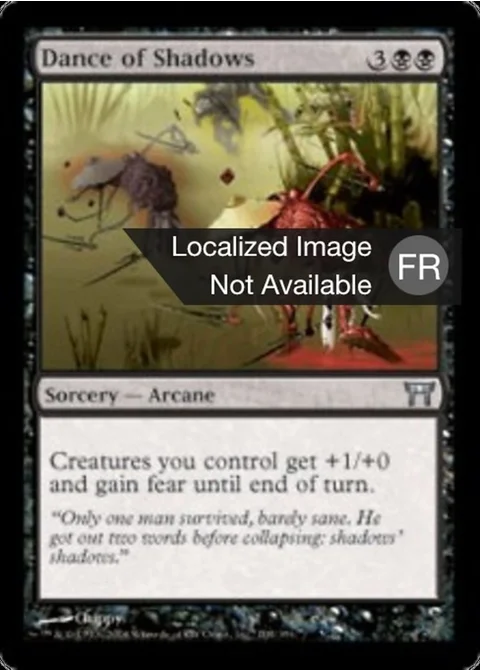 Danse des ombres