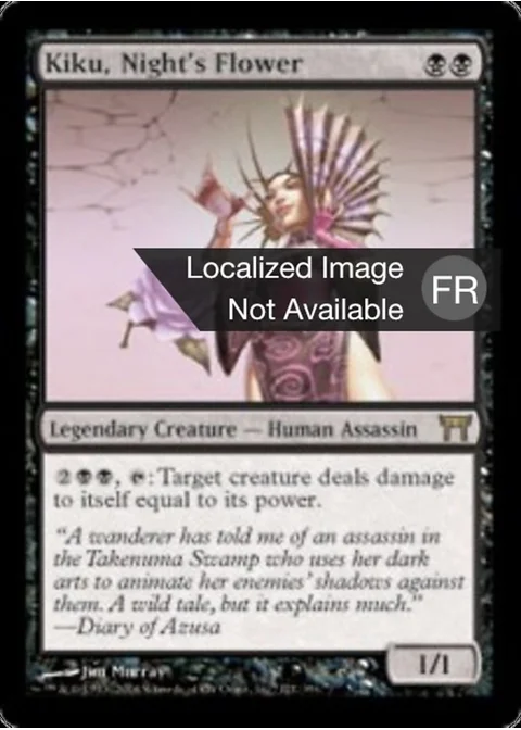 Kiku, fleur de la nuit