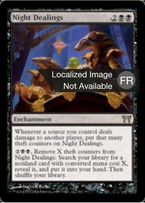 Transactions nocturnes