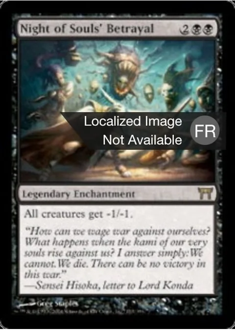 Trahison de la nuit des âmes