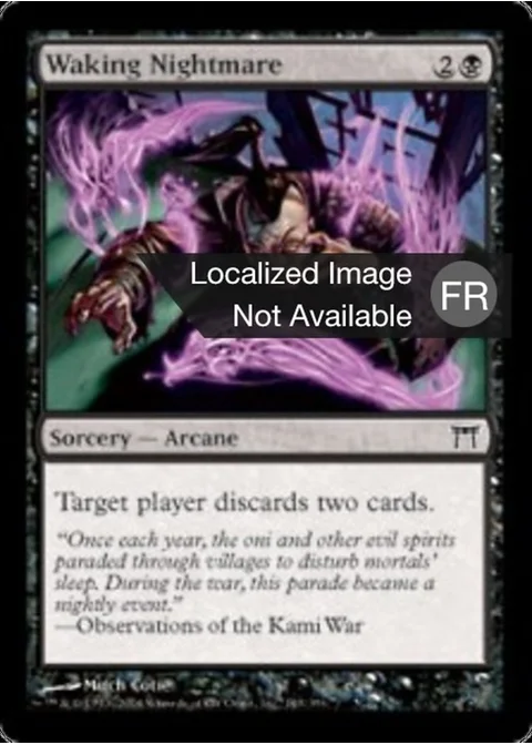 Réveil par cauchemar