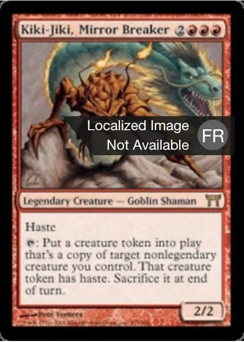 Kiki-Jiki, brise-miroir