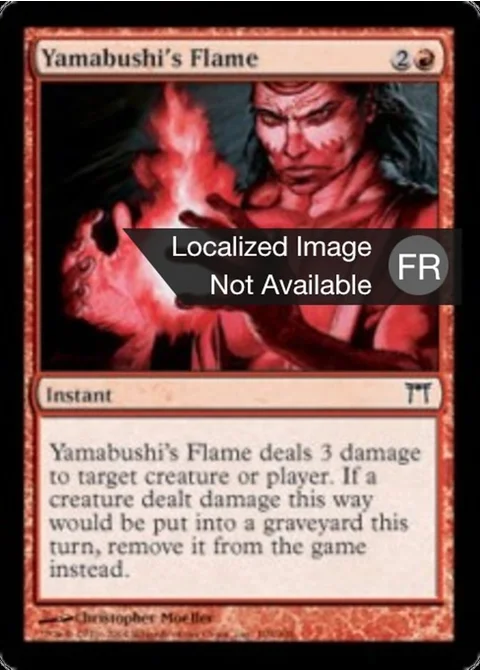 Flamme du yamabushi