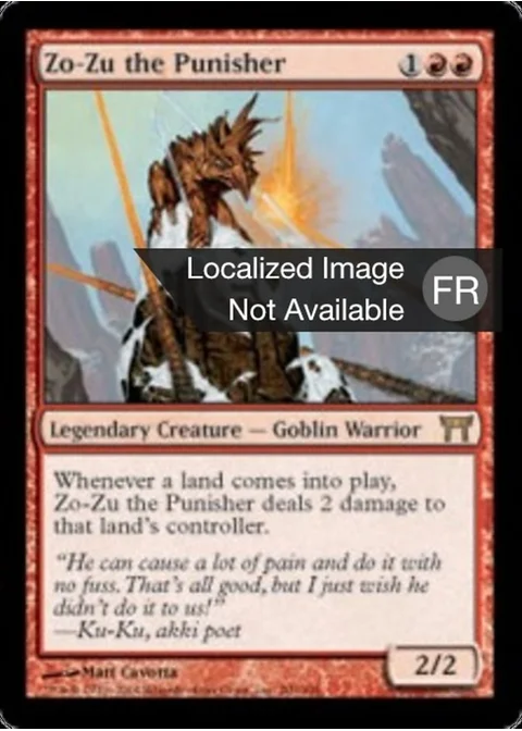 Zo-Zu le châtieur