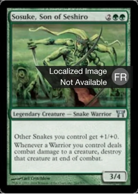 Sosuke, fils de Seshiro