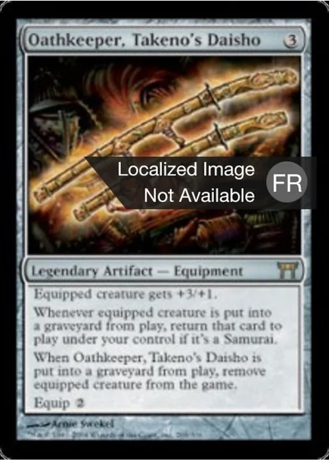 Gardefoi, daisho de Takeno