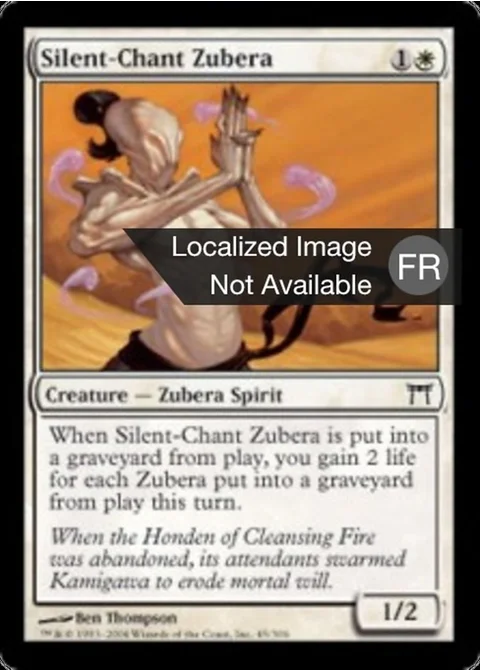 Zubera au chant silencieux