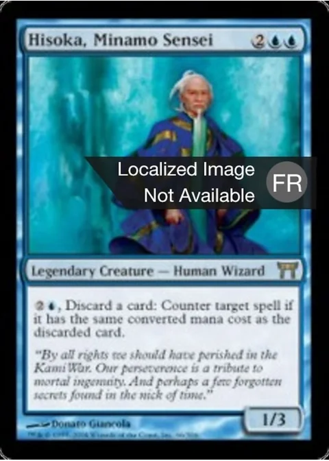 Hisoka, sensei de Minamo