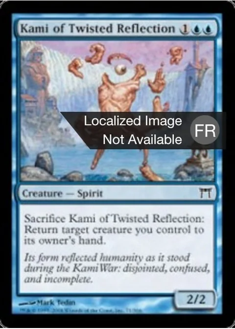 Kami du reflet perverti