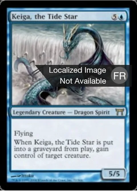 Keiga, l'étoile des marées