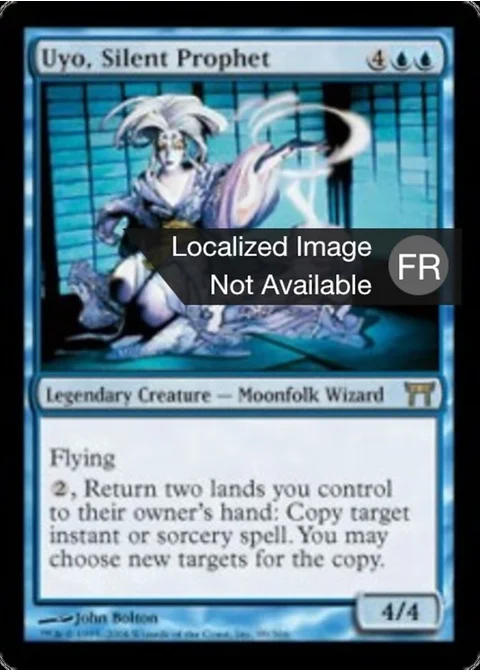 Uyo, prophétesse silencieuse