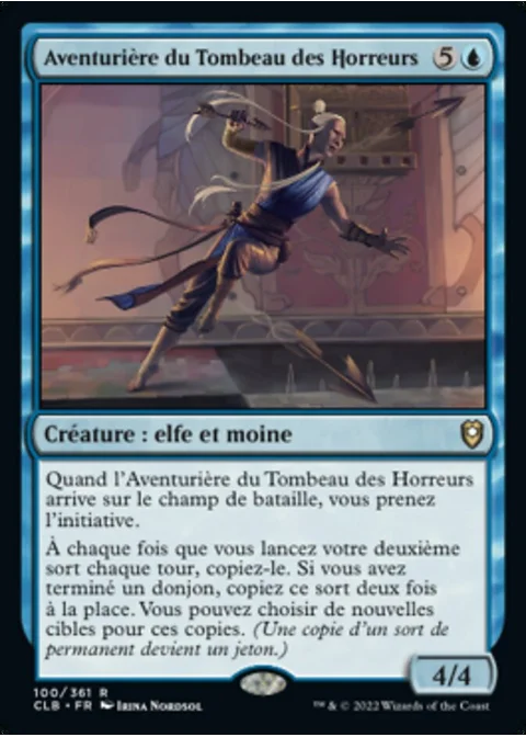 Aventurière du Tombeau des Horreurs