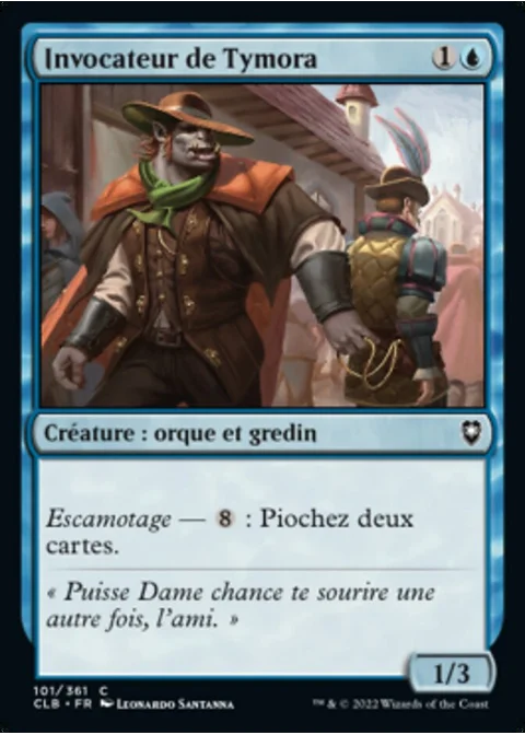 Invocateur de Tymora
