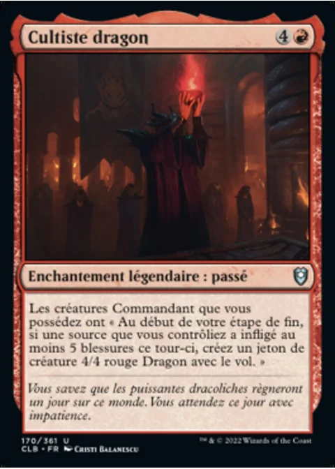 Cultiste dragon