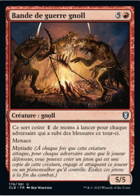 Bande de guerre gnoll