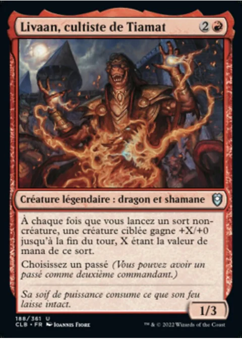 Livaan, cultiste de Tiamat