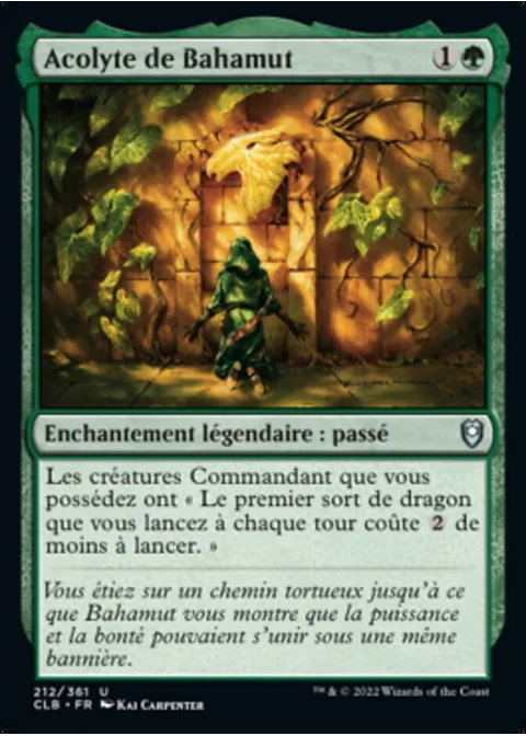 Acolyte de Bahamut