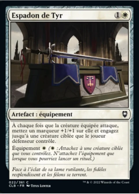 Espadon de Tyr