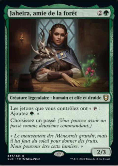 Jaheira, amie de la forêt