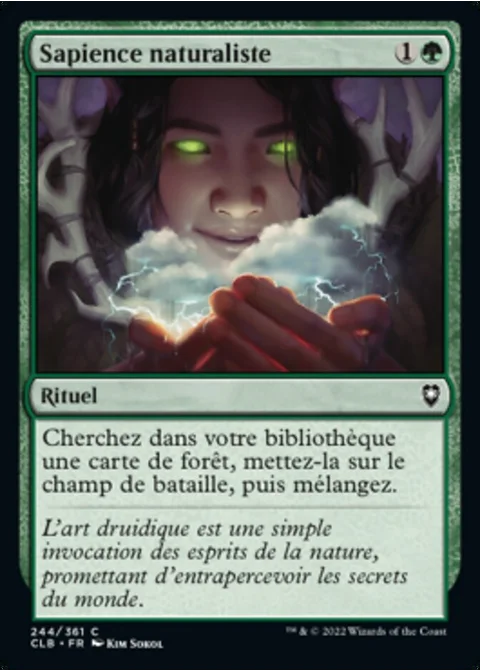 Sapience naturaliste