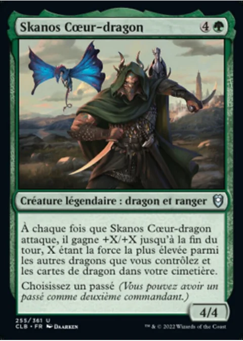 Skanos Cœur-dragon